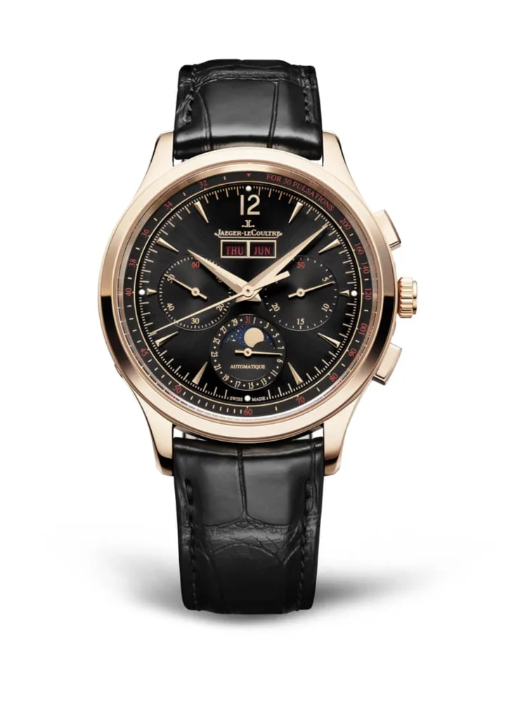 Master Control Chronograph Calendar Rose Gold